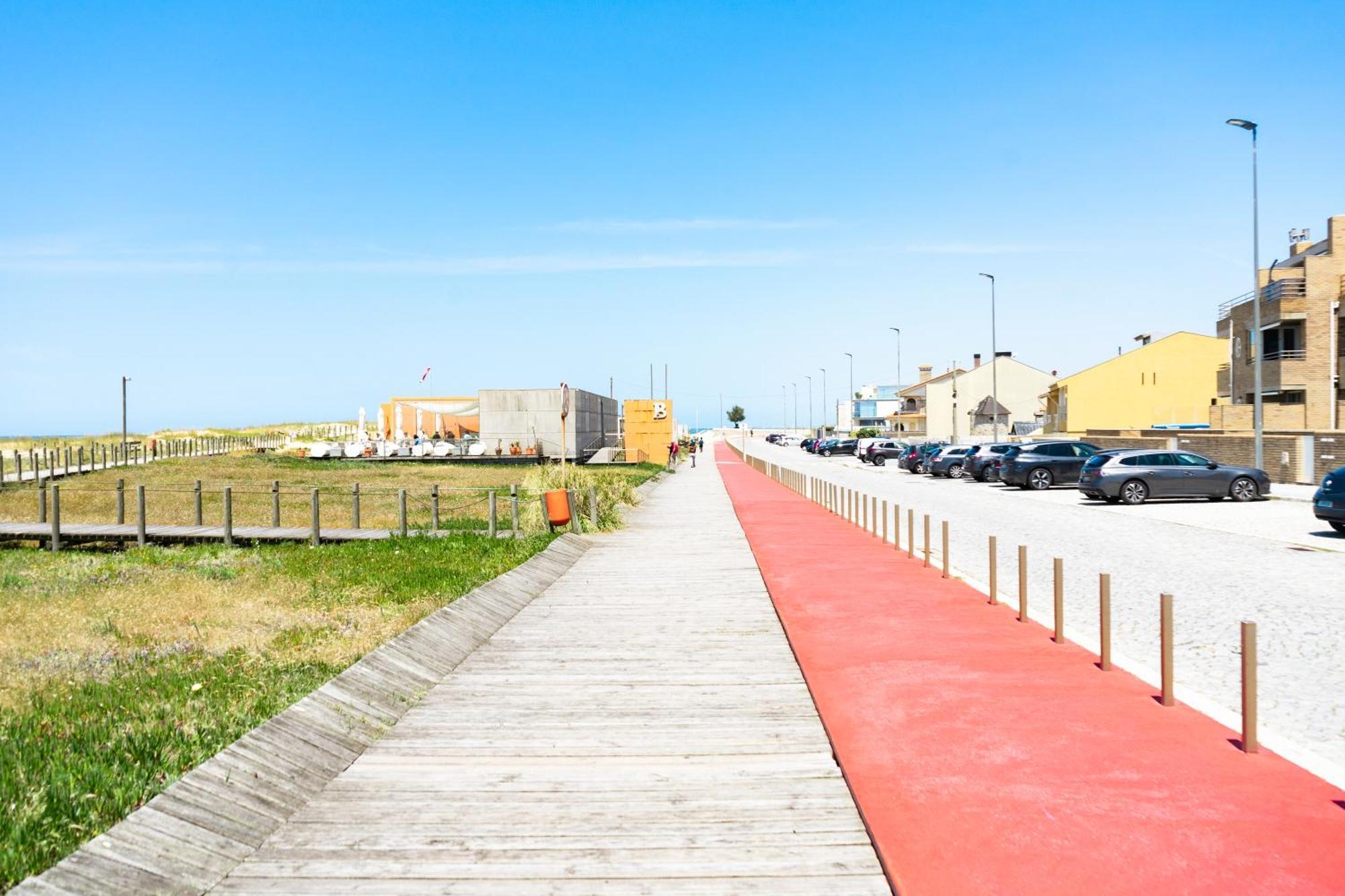 Oporto City And Beach Apartment Lavra Exterior photo